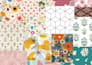 design brochures, posters, menu and fabric prints on demand
